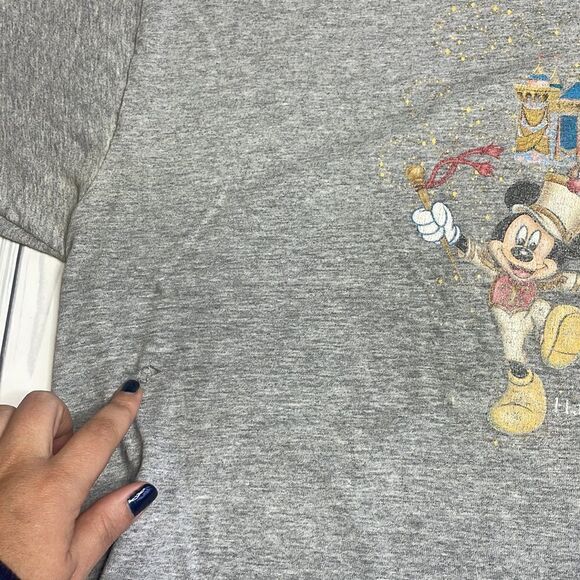 Y2K vintage Disney 50th Anniversary Tshirt 2XL - Picture 4 of 7